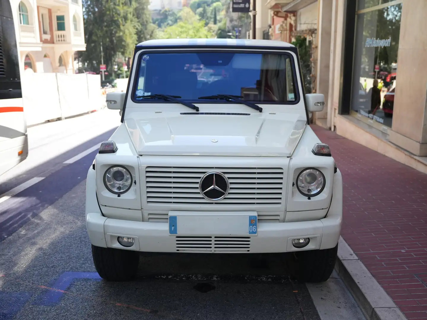 Mercedes-Benz G 320 G Court 320 CDI A Weiß - 1