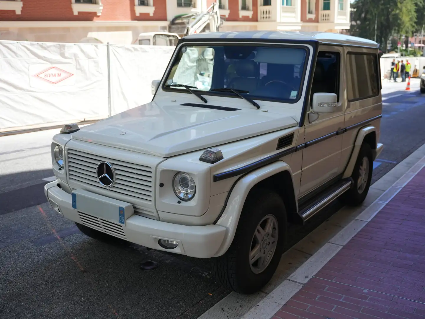 Mercedes-Benz G 320 G Court 320 CDI A Weiß - 2
