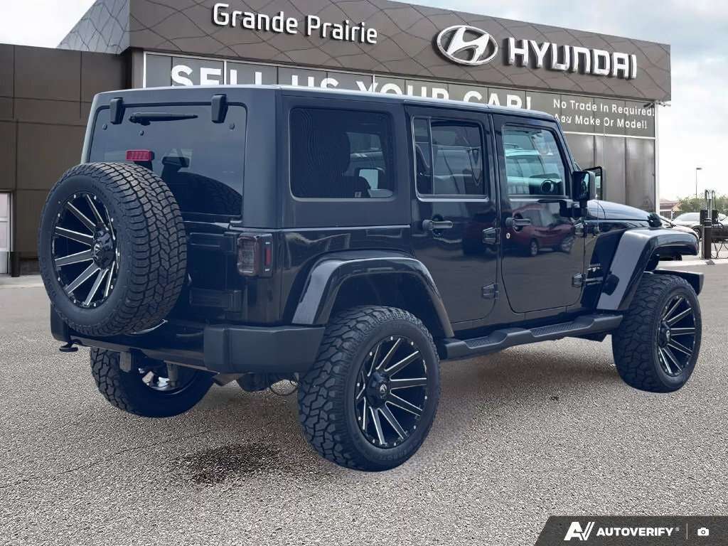 2018 Jeep Wrangler Sahara | 4WD | Remote Engine Star — снимка 1