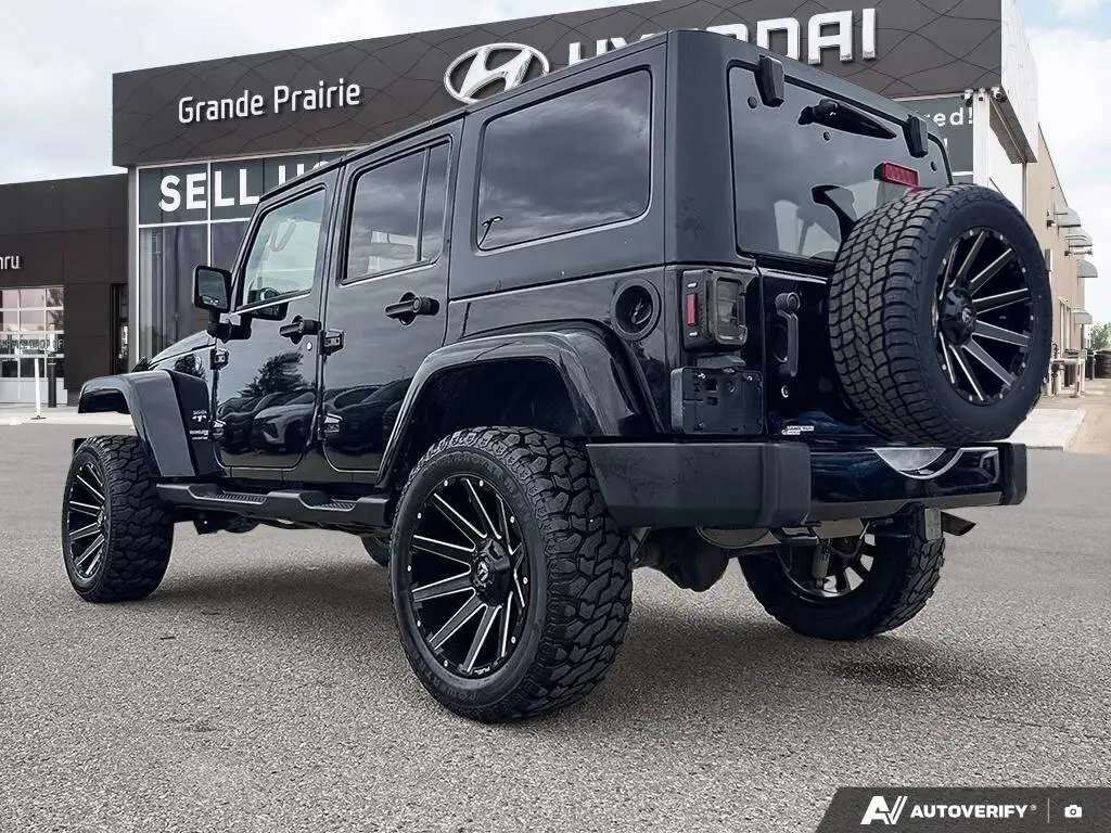 2018 Jeep Wrangler Sahara | 4WD | Remote Engine Star — снимка 1