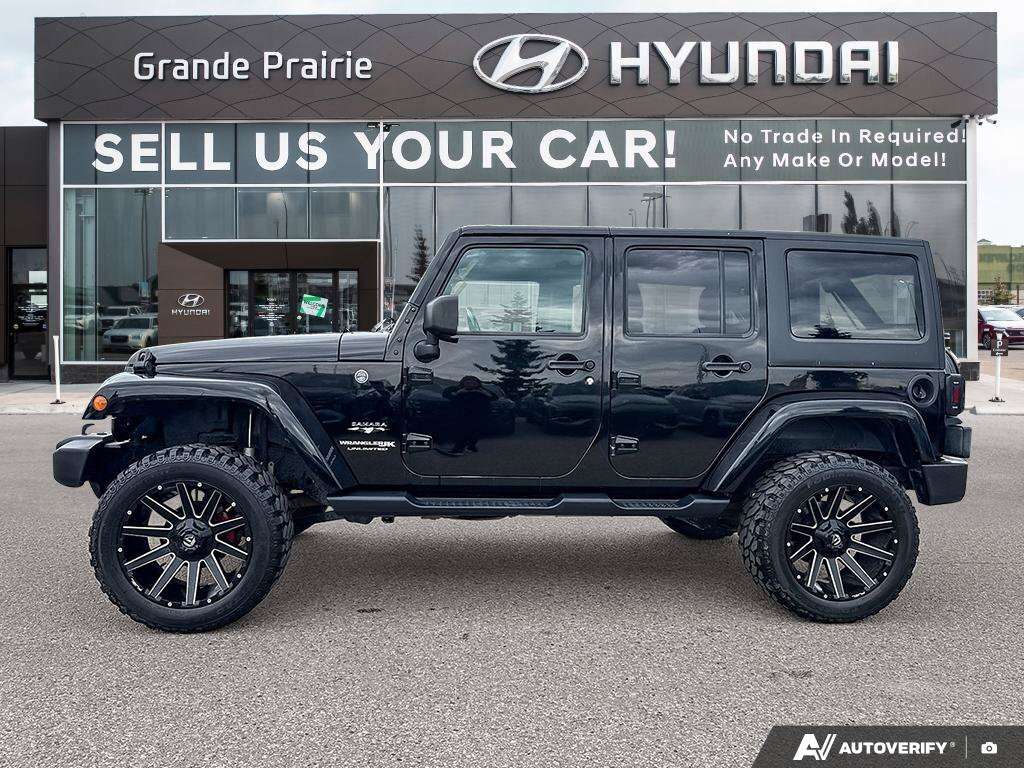 2018 Jeep Wrangler Sahara | 4WD | Remote Engine Star — снимка 1