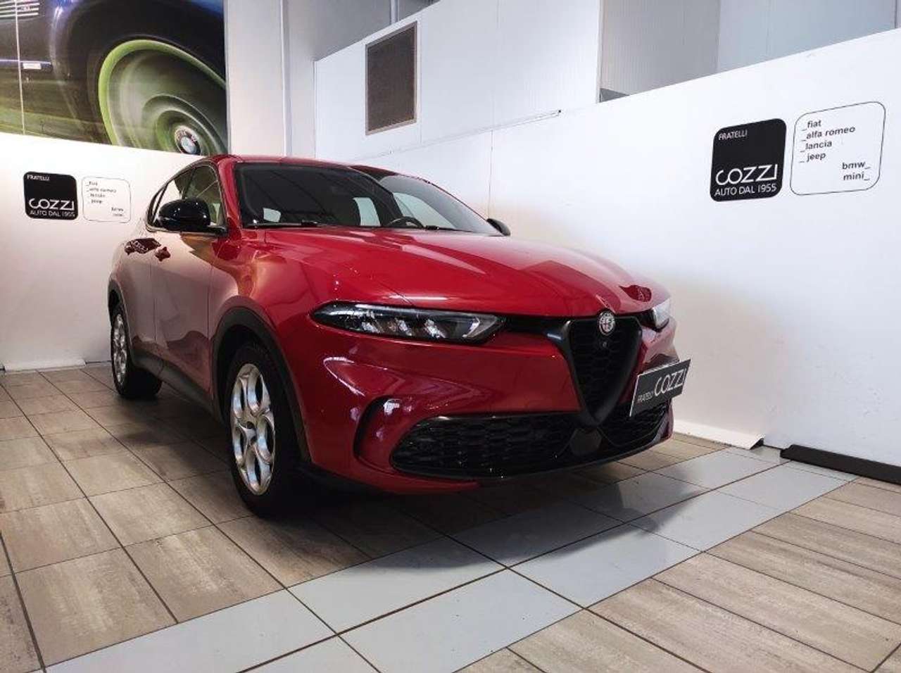 Alfa Romeo Tonale - Tonale 1.6 diesel 130 CV TCT6 Sprint