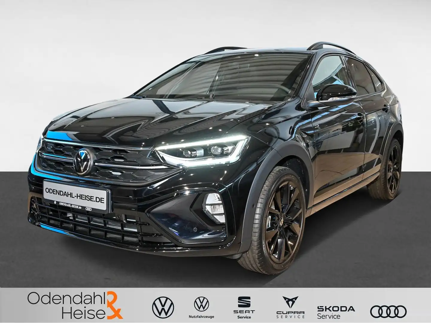 Volkswagen Taigo R-Line 1,0 l TSI OPF 85 kW (116 PS) 7-Gang-D Schwarz - 1