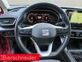 SEAT Leon Sportstourer 1.0 TSI NAVI PANO LED AHK Rot - thumbnail 12