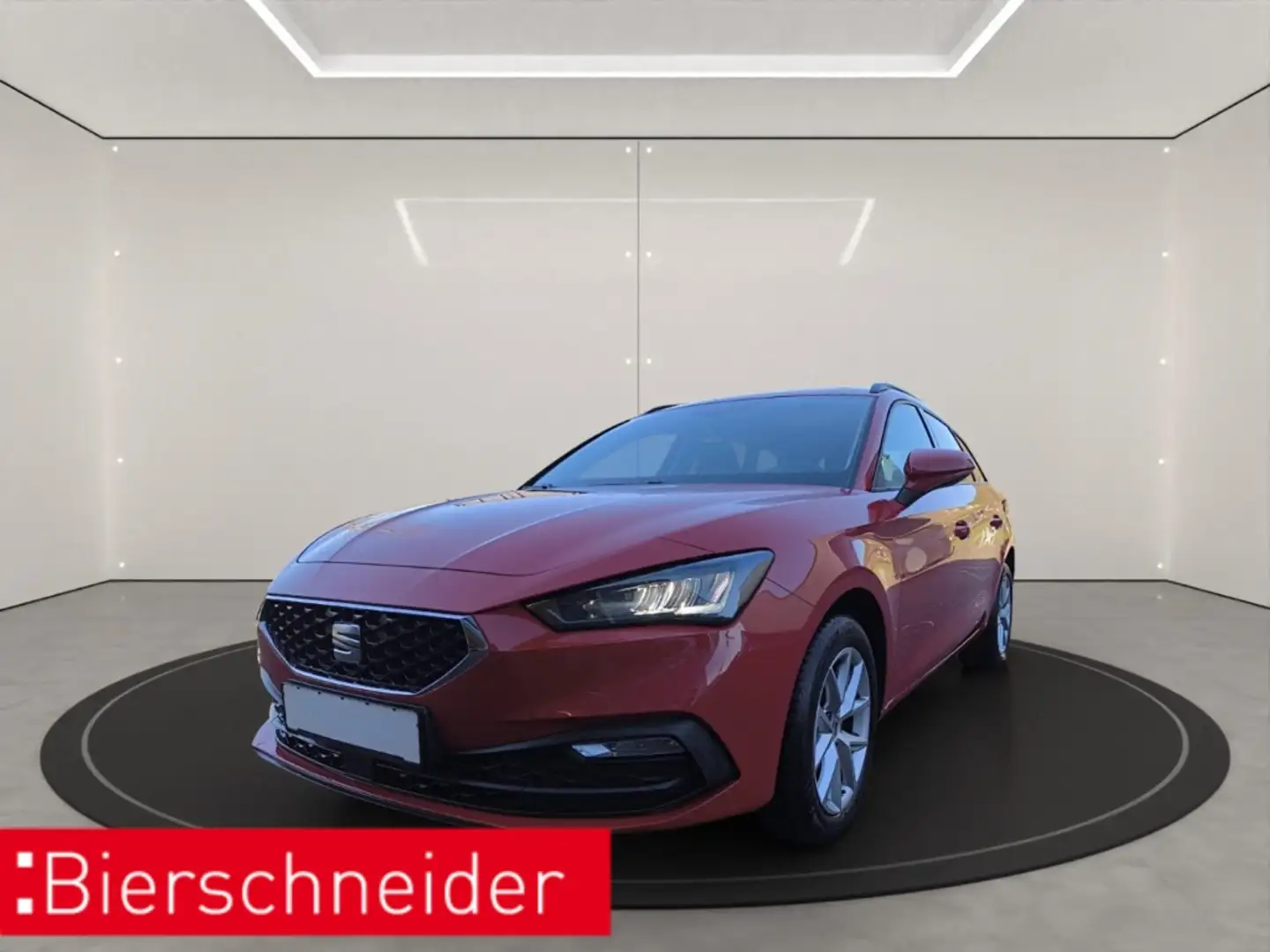 SEAT Leon Sportstourer 1.0 TSI NAVI PANO LED AHK Rot - 1