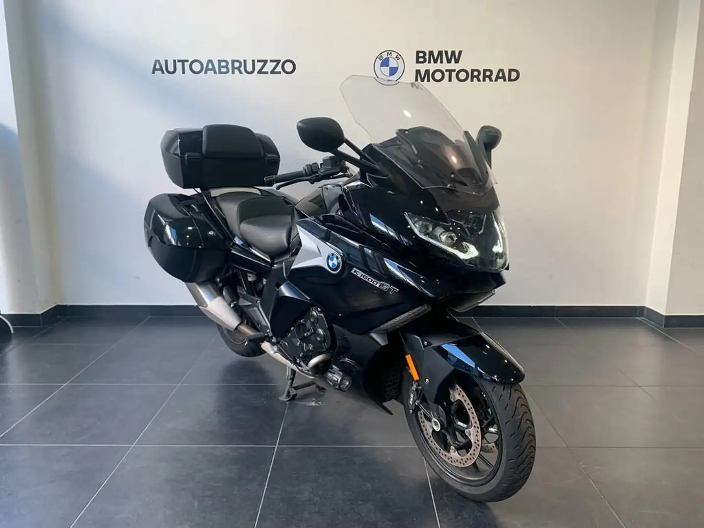 BMW K 1600 GT Abs my22 Чорний - 2