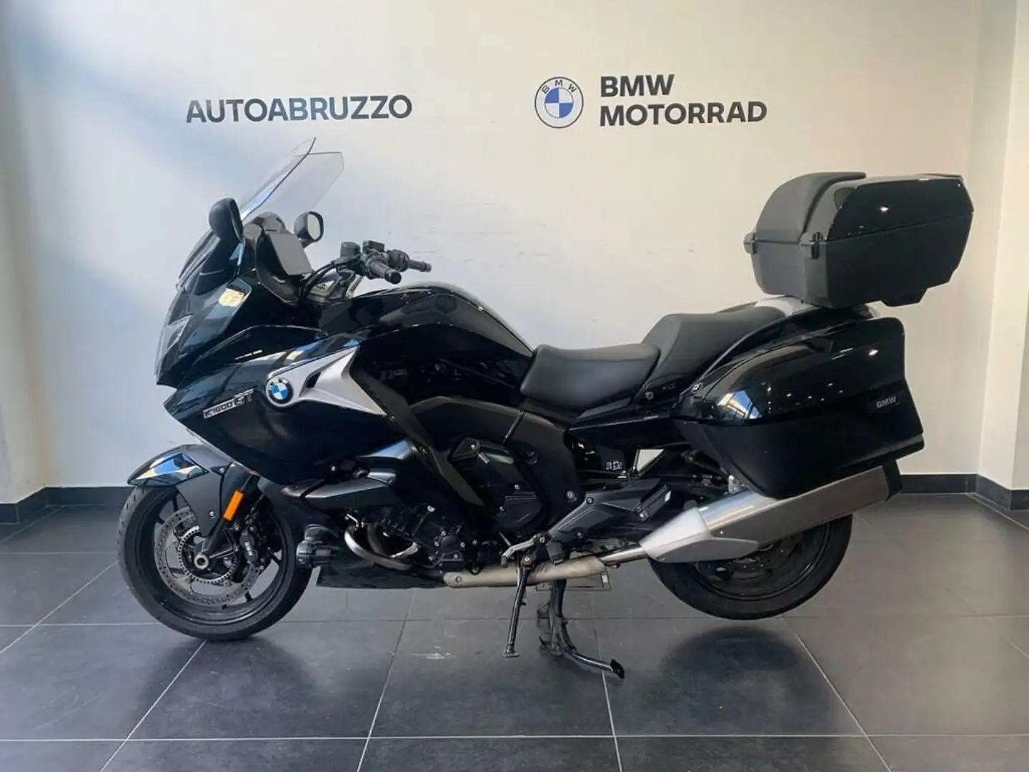 BMW K 1600 GT Abs my22 Чорний - 1