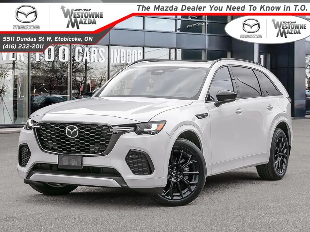 2026 Mazda CX-70 MHEV
