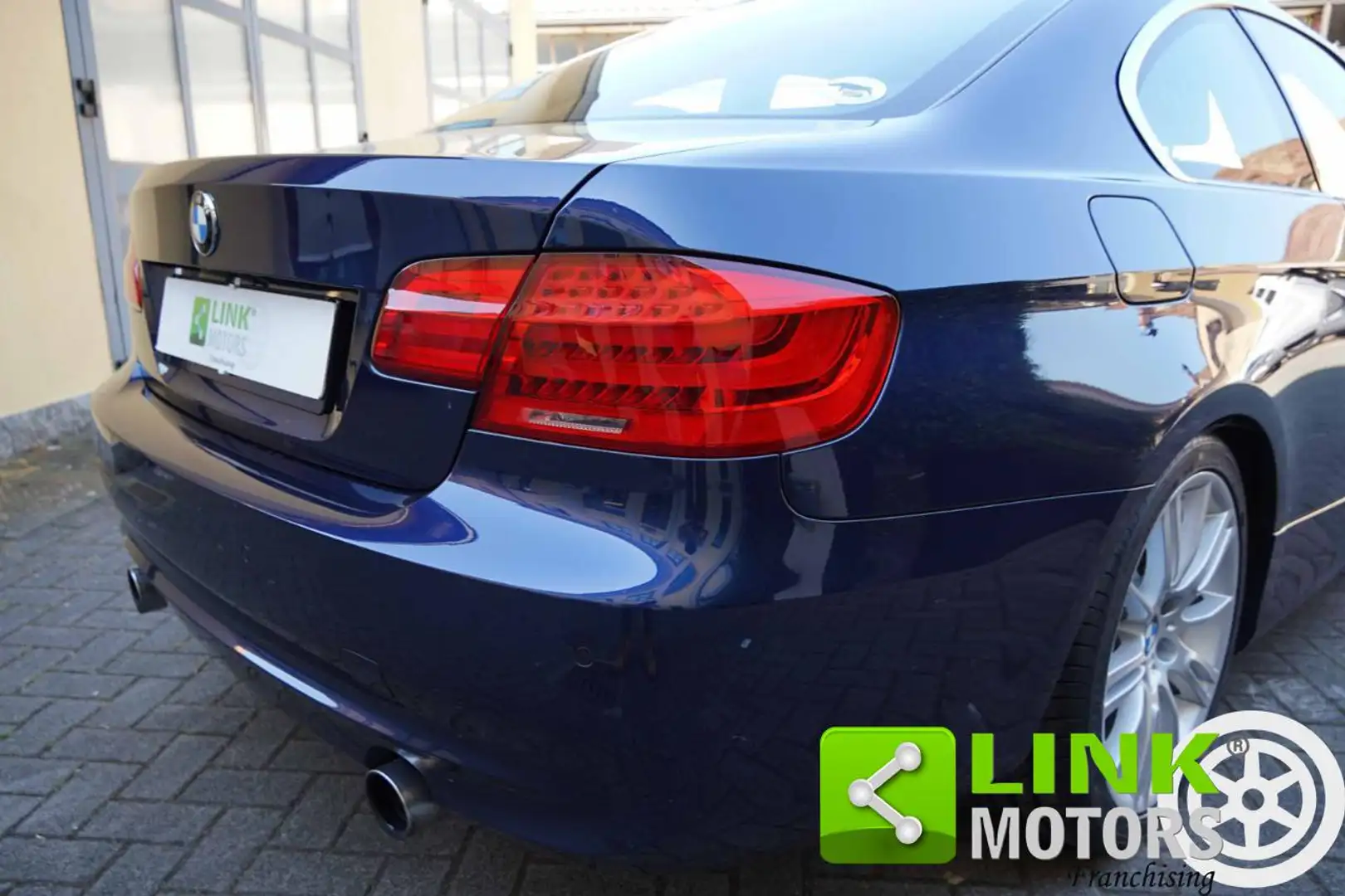 BMW 335 Coupé 306CV CAMBIO MANUALE – 63.000KM CERTIFICA Blu/Azzurro - 2