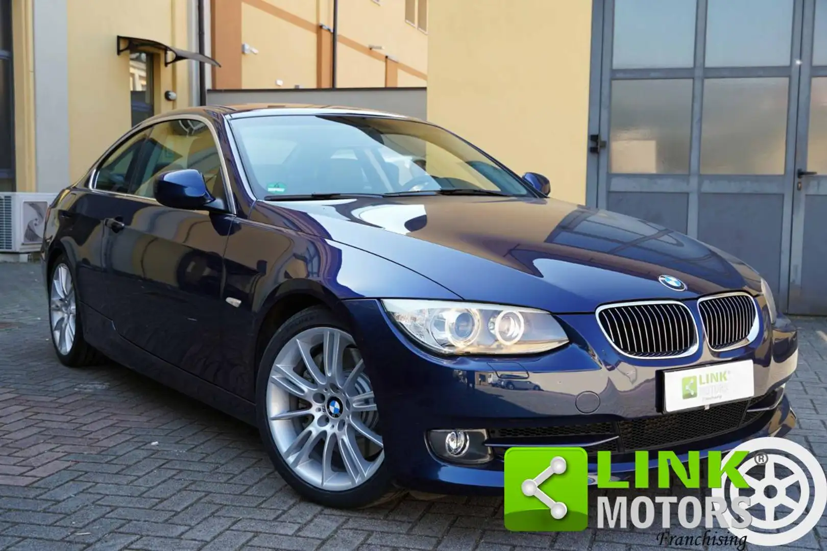 BMW 335 Coupé 306CV CAMBIO MANUALE – 63.000KM CERTIFICA Blu/Azzurro - 1