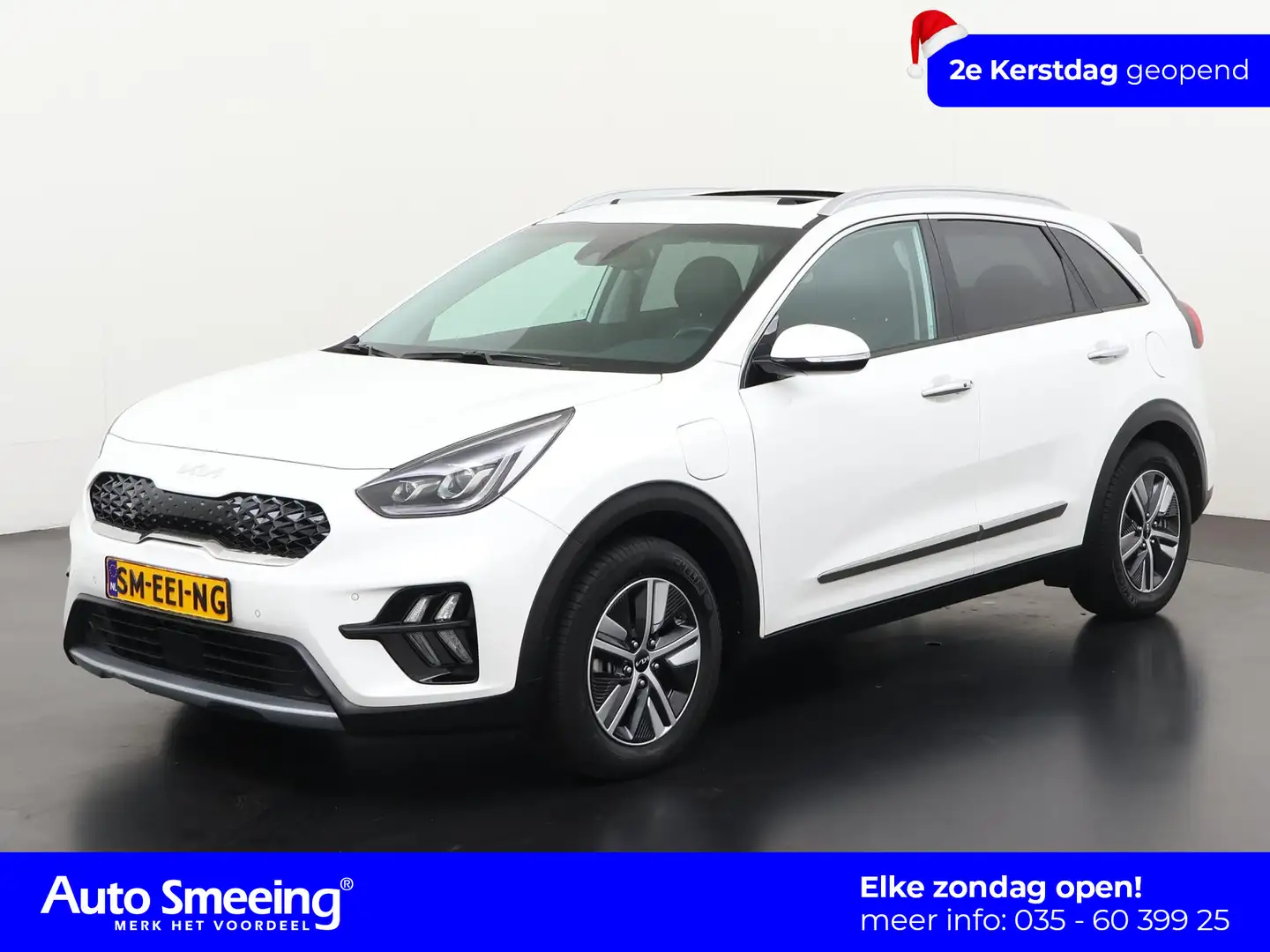 Kia Niro 1.6 GDi PHEV ExecutiveLine | Schuifdak | Leder | Z Blanc - 1