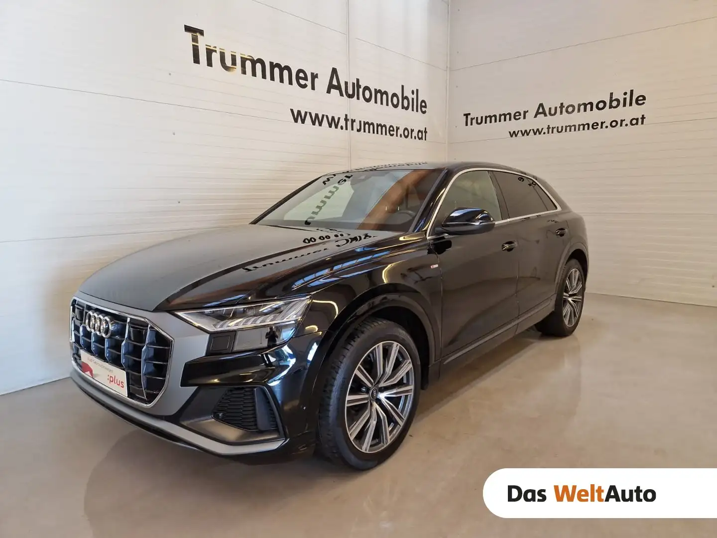 Audi Q8 50 TDI quattro Schwarz - 1