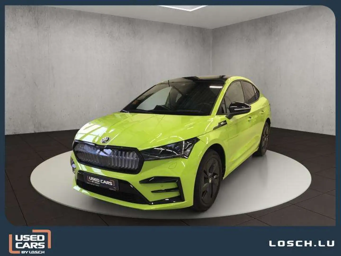 Skoda Enyaq 82KWh+RS+AHK+Maxx+LED+Mamba Vert - 1
