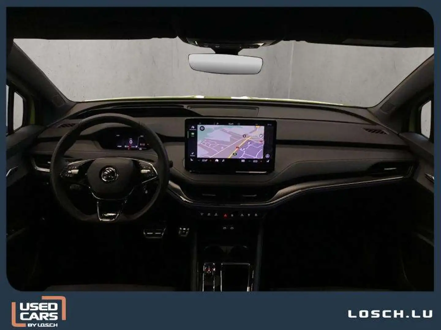 Skoda Enyaq 82KWh+RS+AHK+Maxx+LED+Mamba Vert - 2