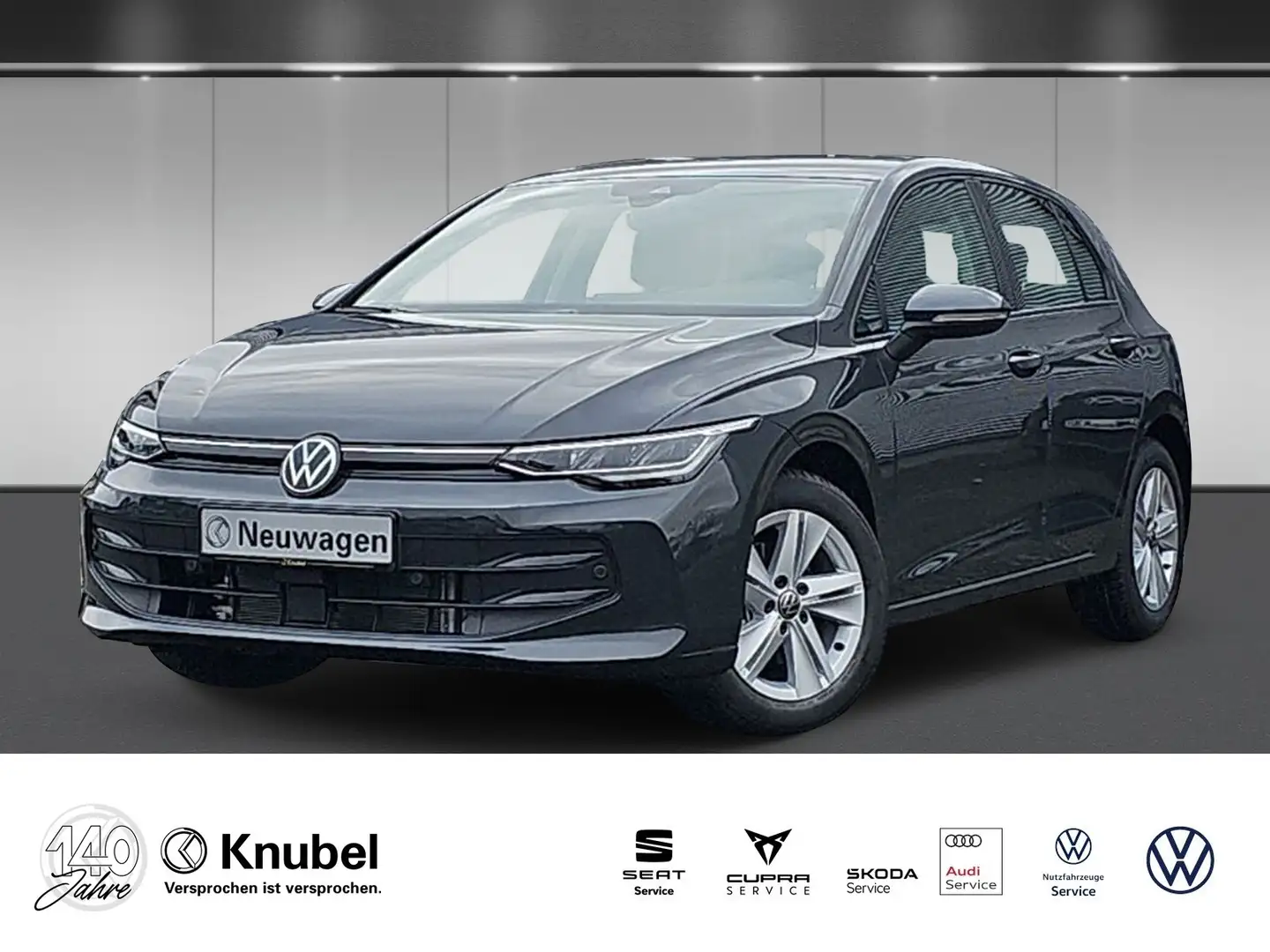 Volkswagen Golf VIII Life 1.5 TSI LED ACC App-Connect Ganzj.reifen Gris - 1