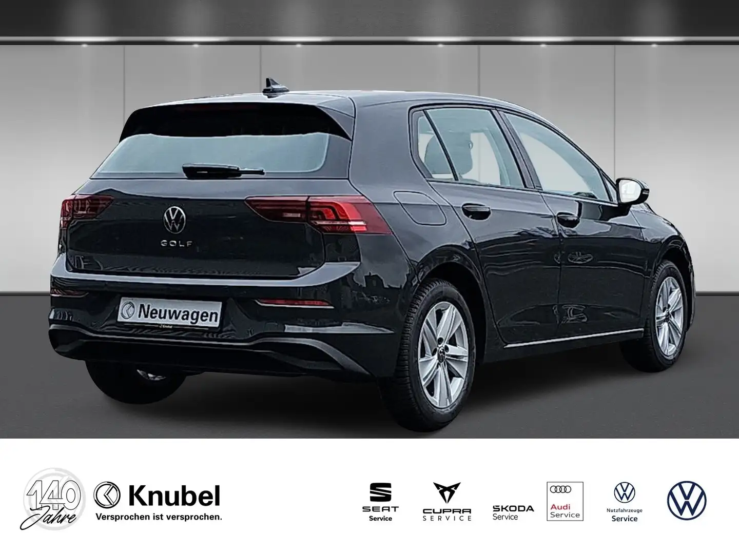 Volkswagen Golf VIII Life 1.5 TSI LED ACC App-Connect Ganzj.reifen Gris - 2