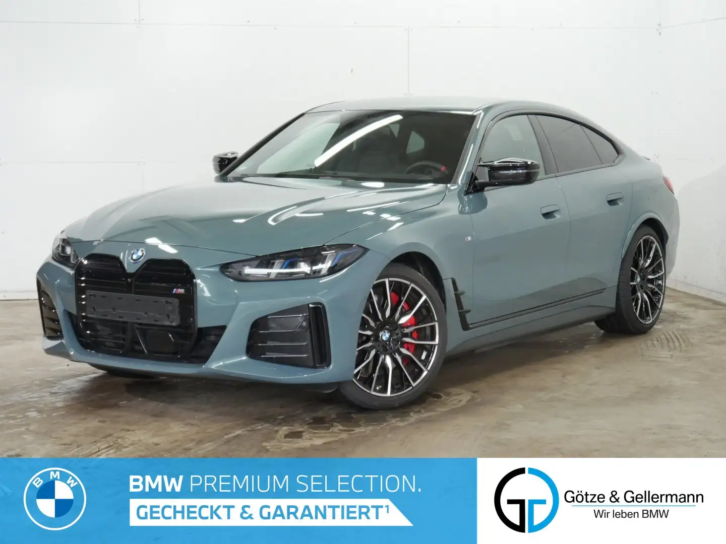 BMW i4 M50 xDrive M Sport PRO //MTechnik  FACELIFT Grün - 1