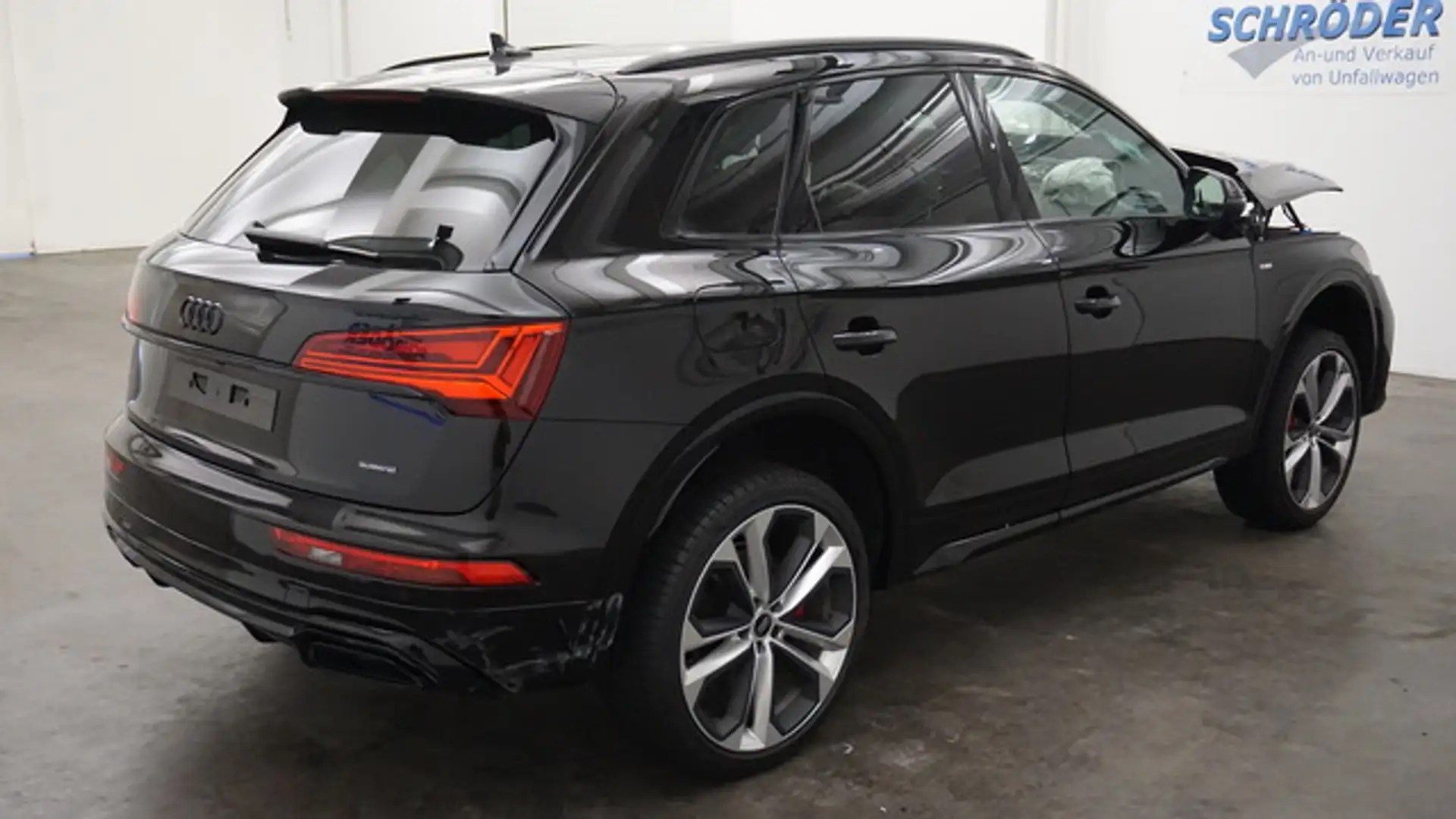 Audi Q5 45 TFSI quattro S-line Aut. *B&O*Kamera*ACC* Noir - 1