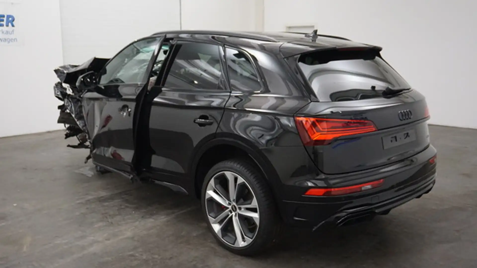 Audi Q5 45 TFSI quattro S-line Aut. *B&O*Kamera*ACC* Noir - 2