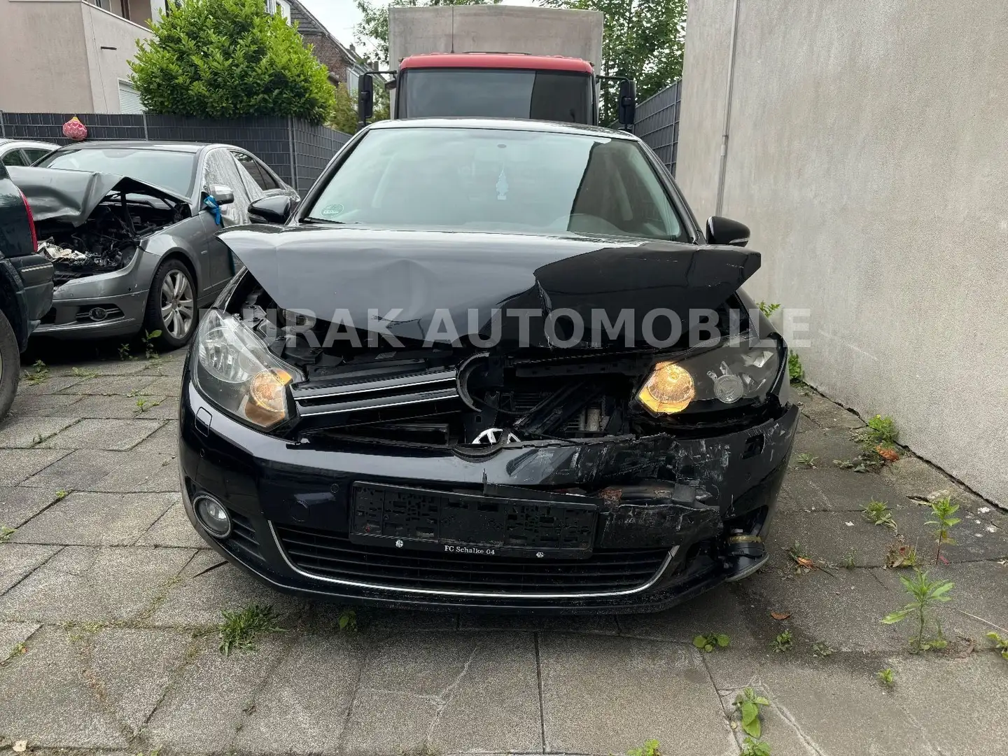 Volkswagen Golf VI Highline UNFALL / MOTOR LÄUFT Schwarz - 2