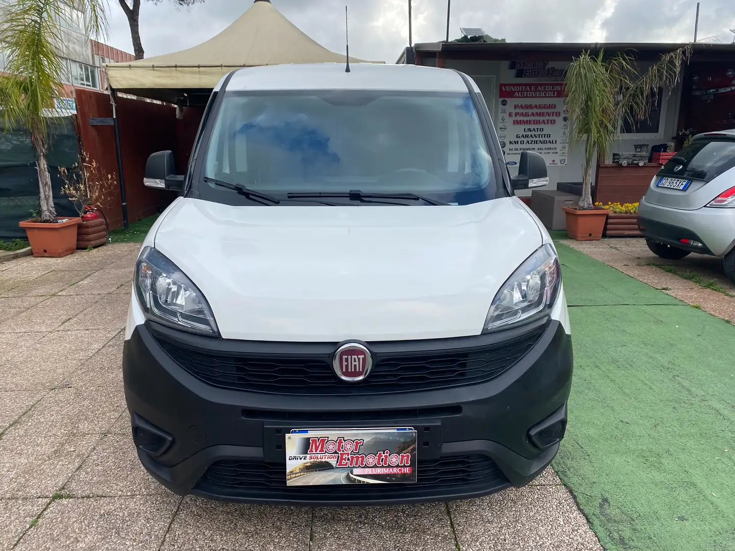 Fiat Doblo Maxi 1.6 Mjt 105cv Blanc - 2