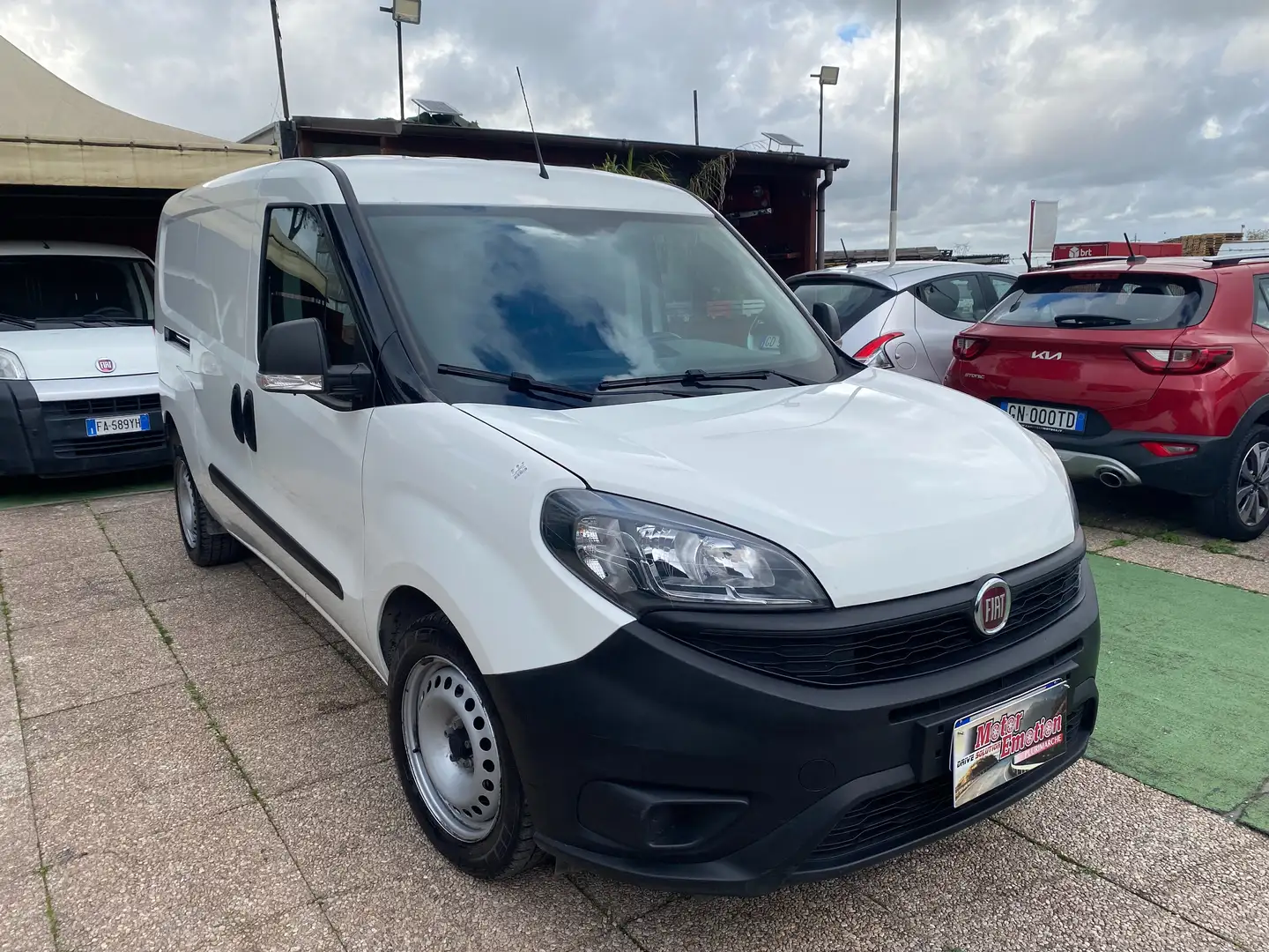 Fiat Doblo Maxi 1.6 Mjt 105cv Blanc - 1