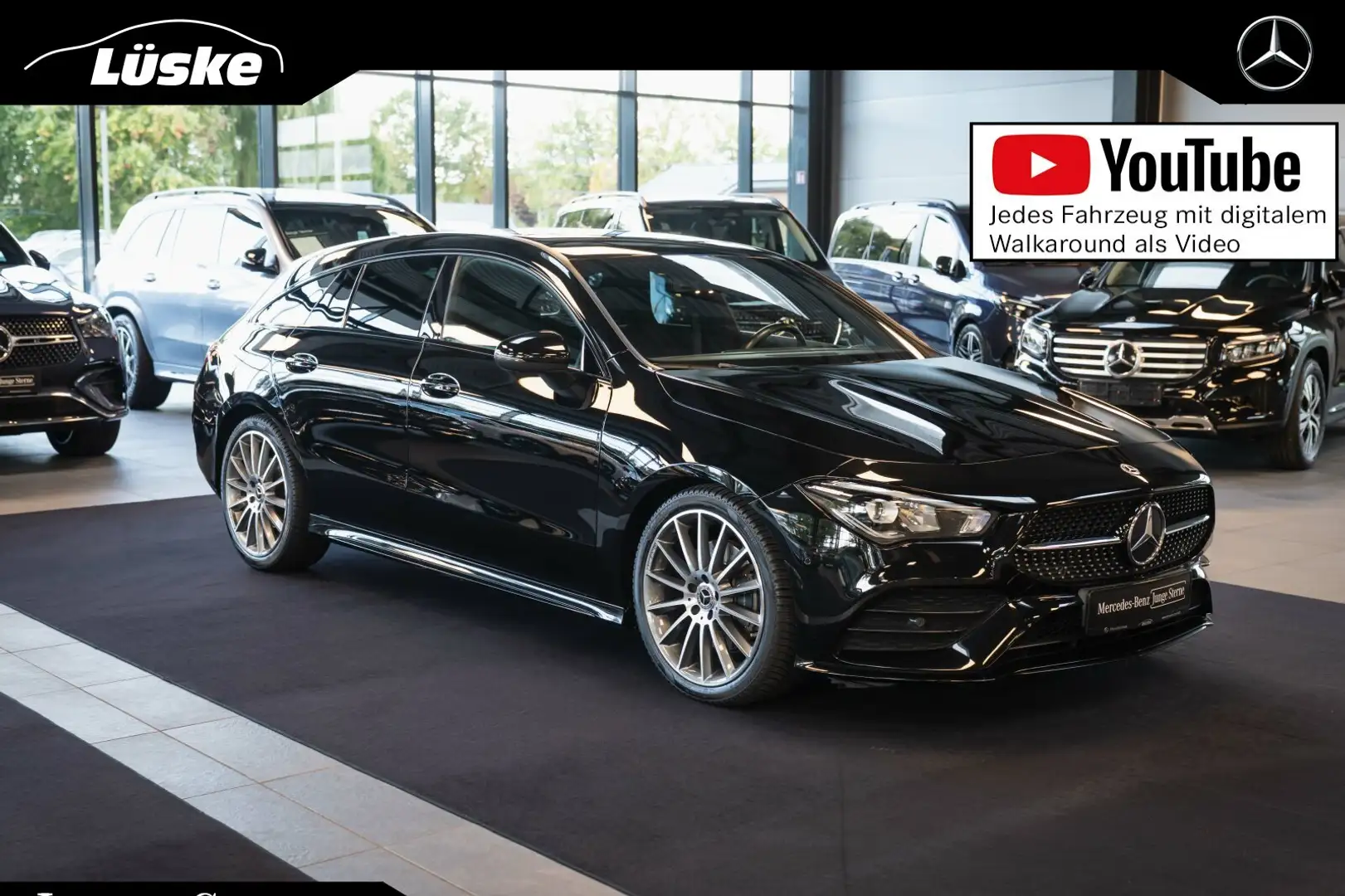 Mercedes-Benz CLA 200 CLA 200 d SB AMG Line Night Ambientebeleuchtung Schwarz - 1