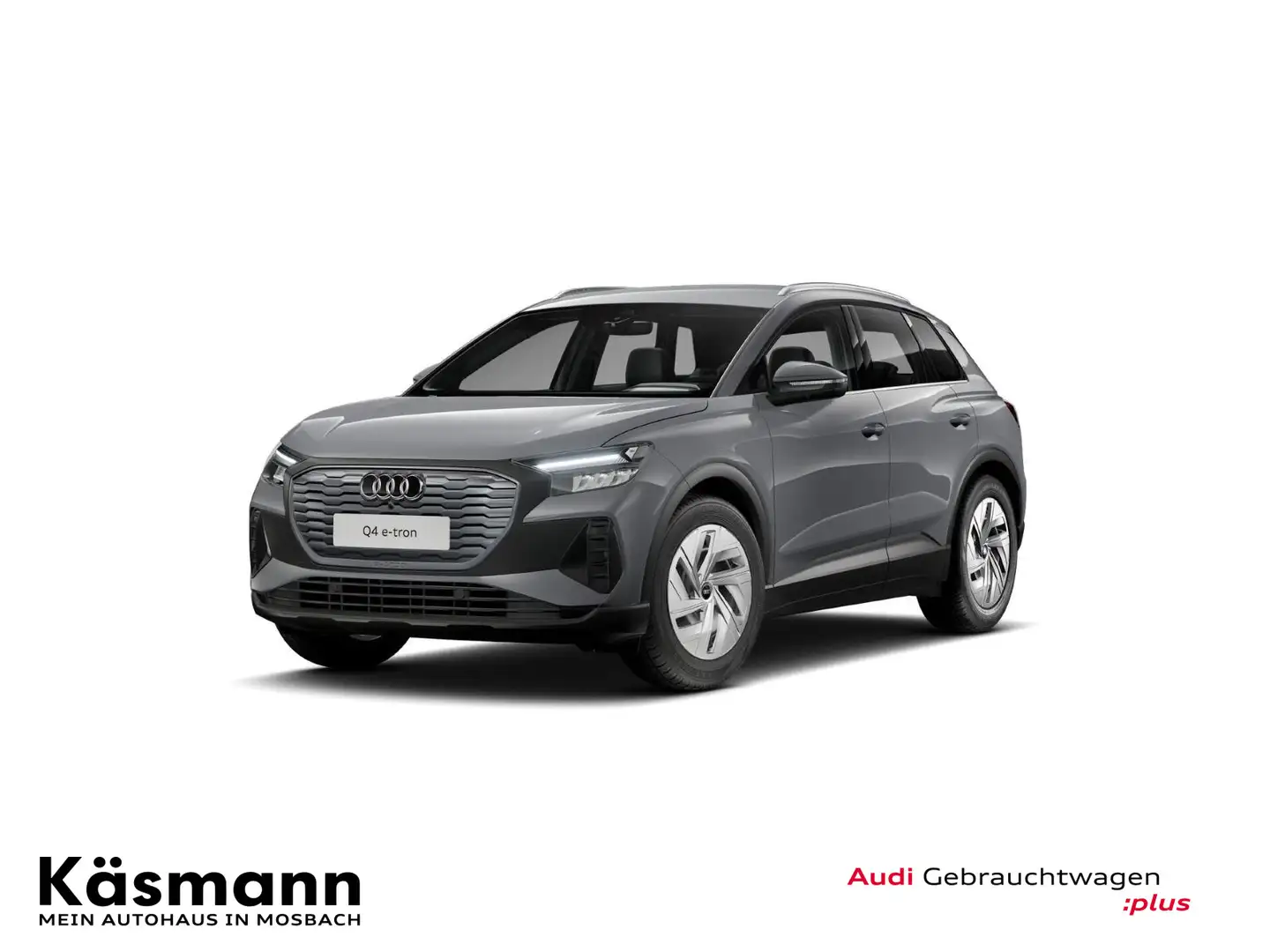 Audi Q4 e-tron 35 SMARTPINTER LED DAB MFL PDC Grau - 2
