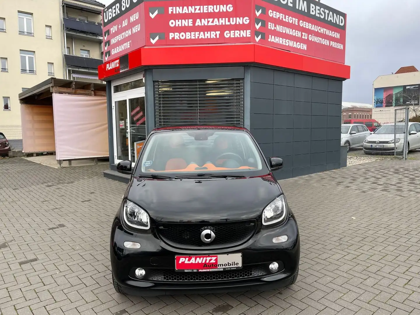 smart forFour Passion/Tempomat/Bluetooth/Navi/USB+AUX/Sitzheiz. Schwarz - 1