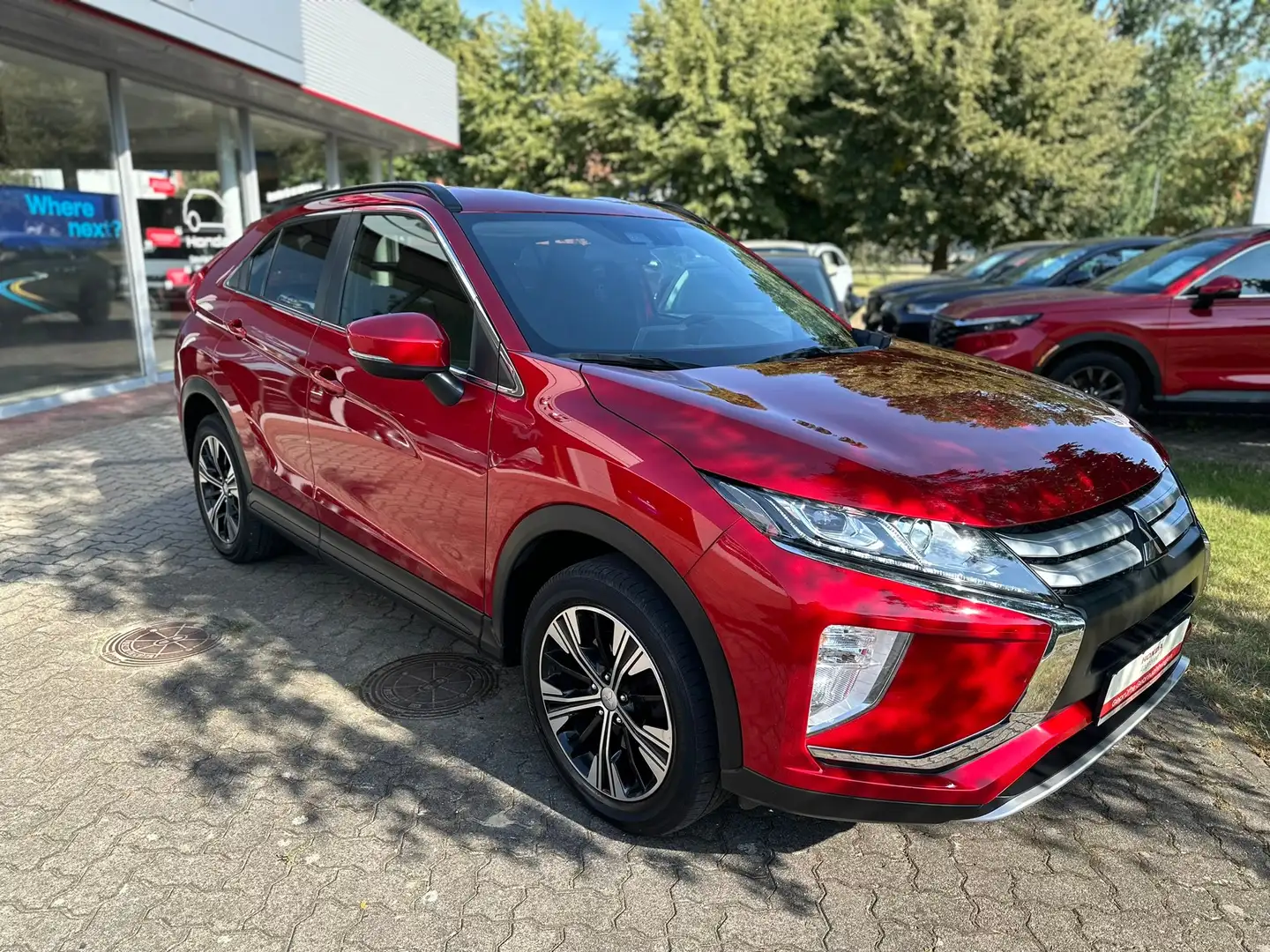 Mitsubishi Eclipse Cross Active 2WD Automatik Rückfahrkamera Piros - 2