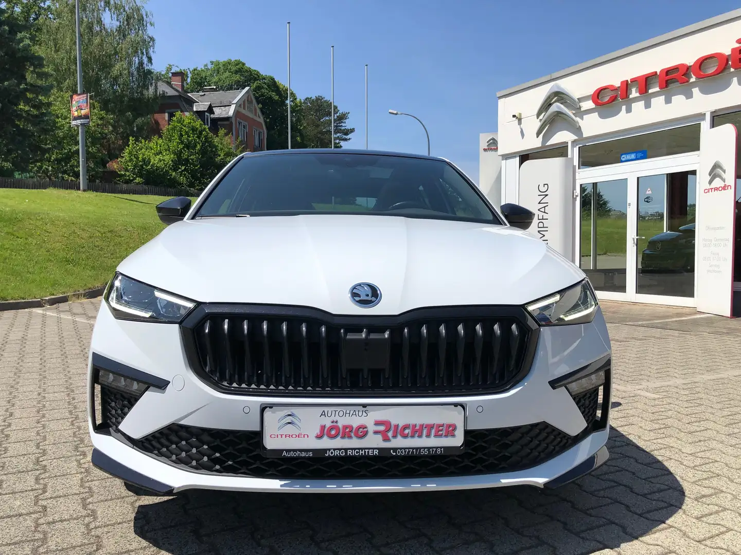 Skoda Scala Monte Carlo !! SUPER AUSSTATTUNG + AHK Bianco - 2