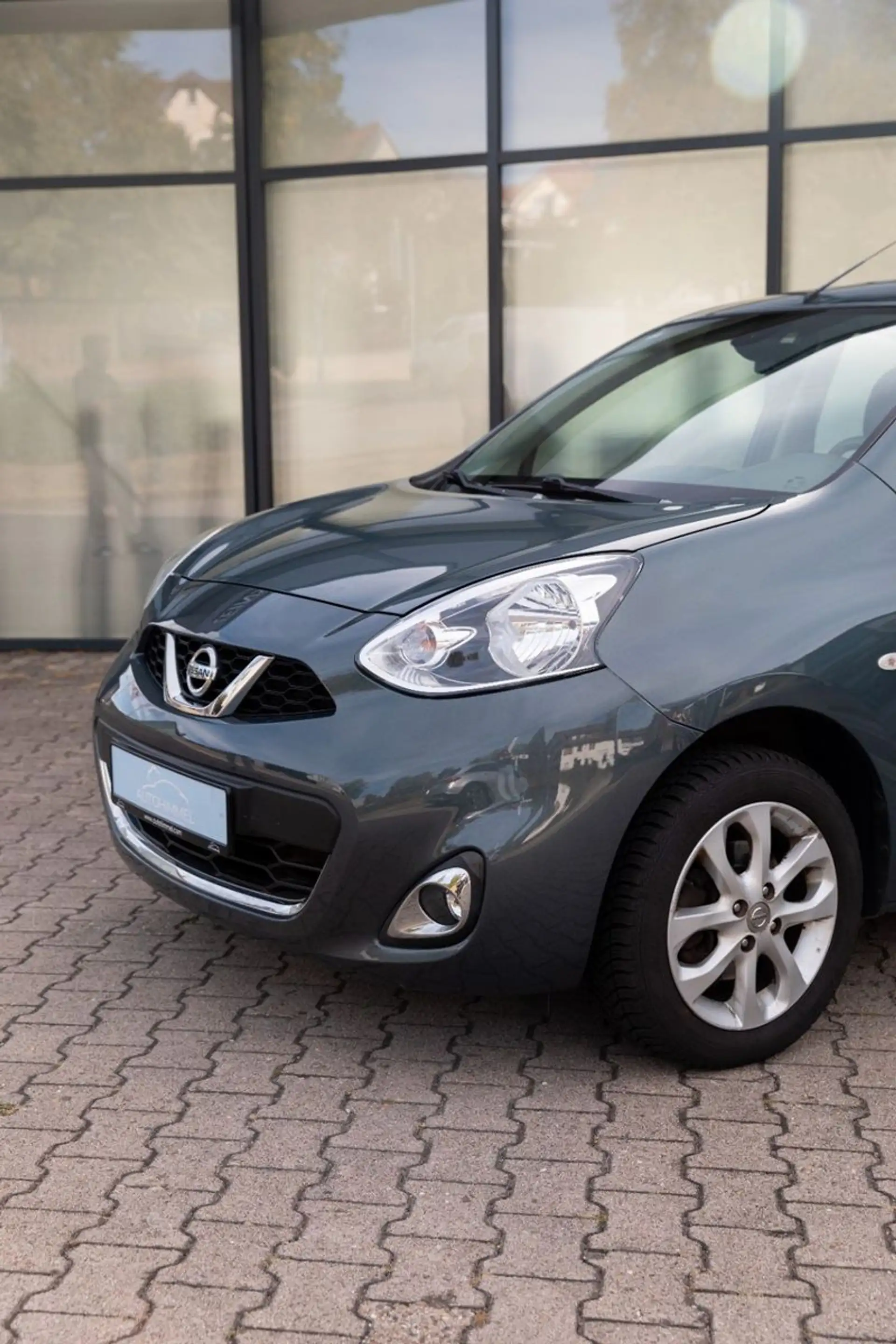 Nissan Micra Acenta Automatik Tempomat Klimaautomatik — photo 9