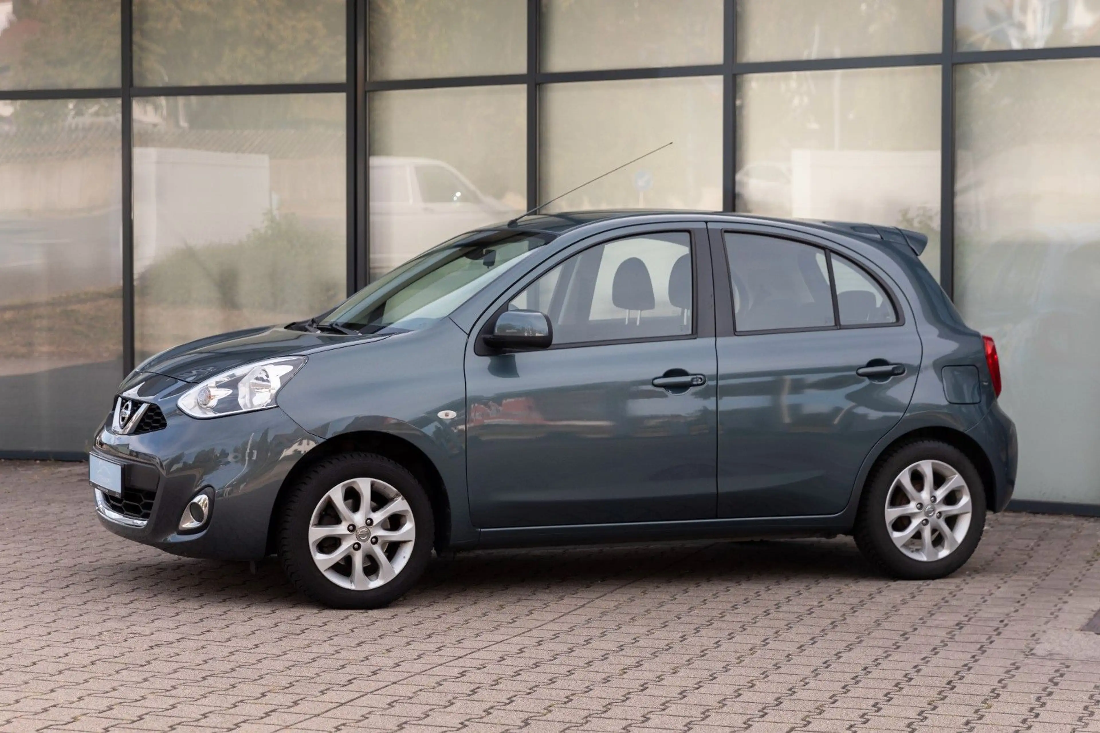 Nissan Micra Acenta Automatik Tempomat Klimaautomatik — photo 12
