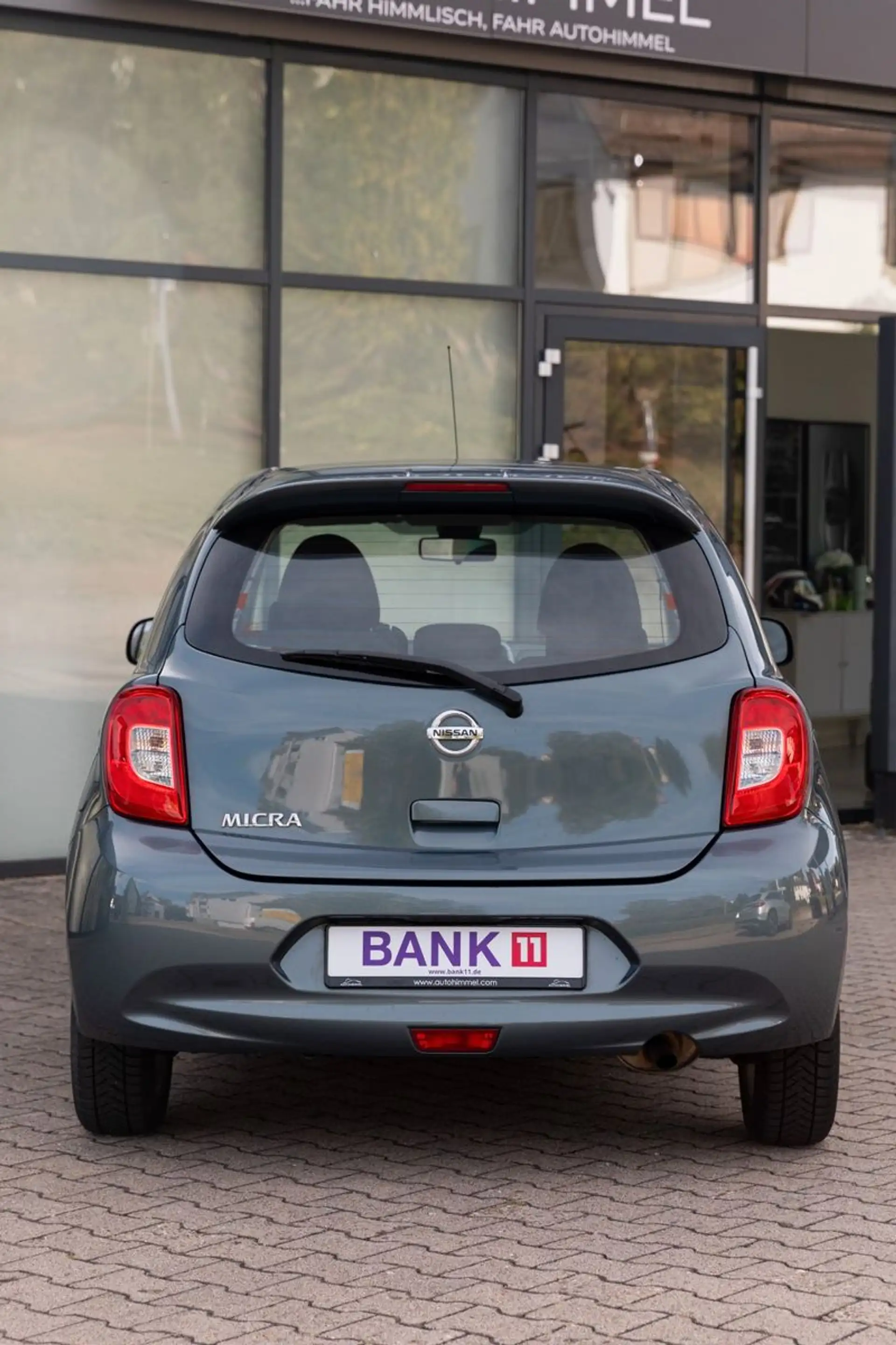 Nissan Micra Acenta Automatik Tempomat Klimaautomatik — photo 15
