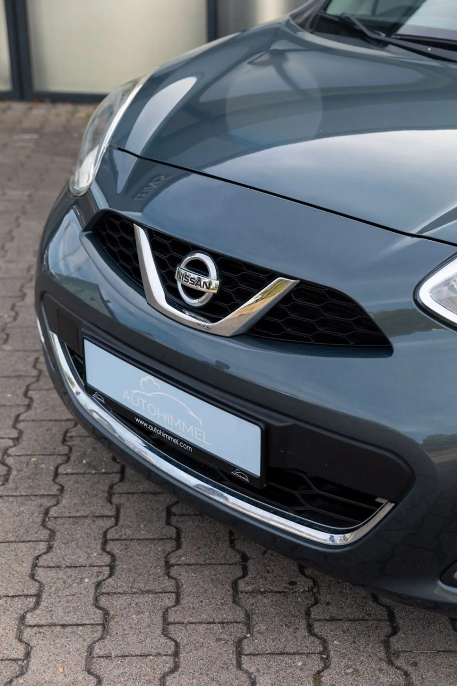 Nissan Micra Acenta Automatik Tempomat Klimaautomatik — photo 8