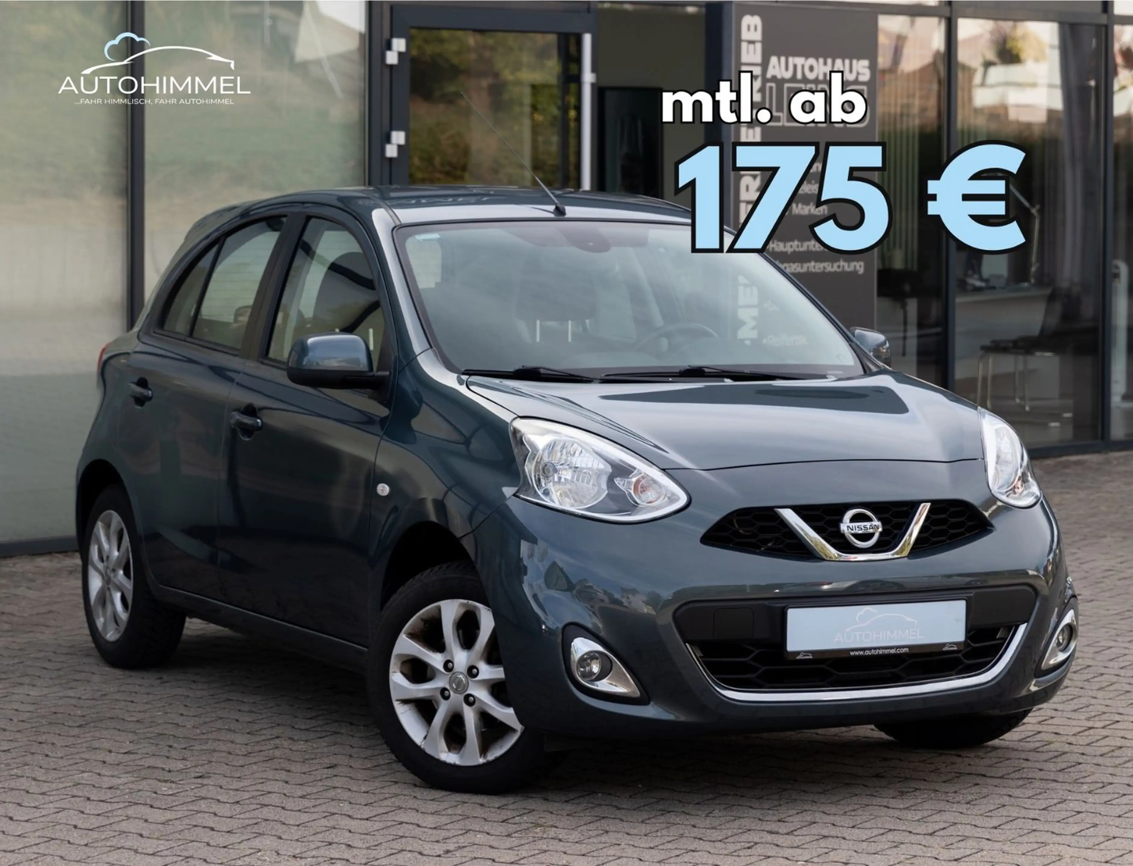 Nissan Micra Acenta Automatik Tempomat Klimaautomatik