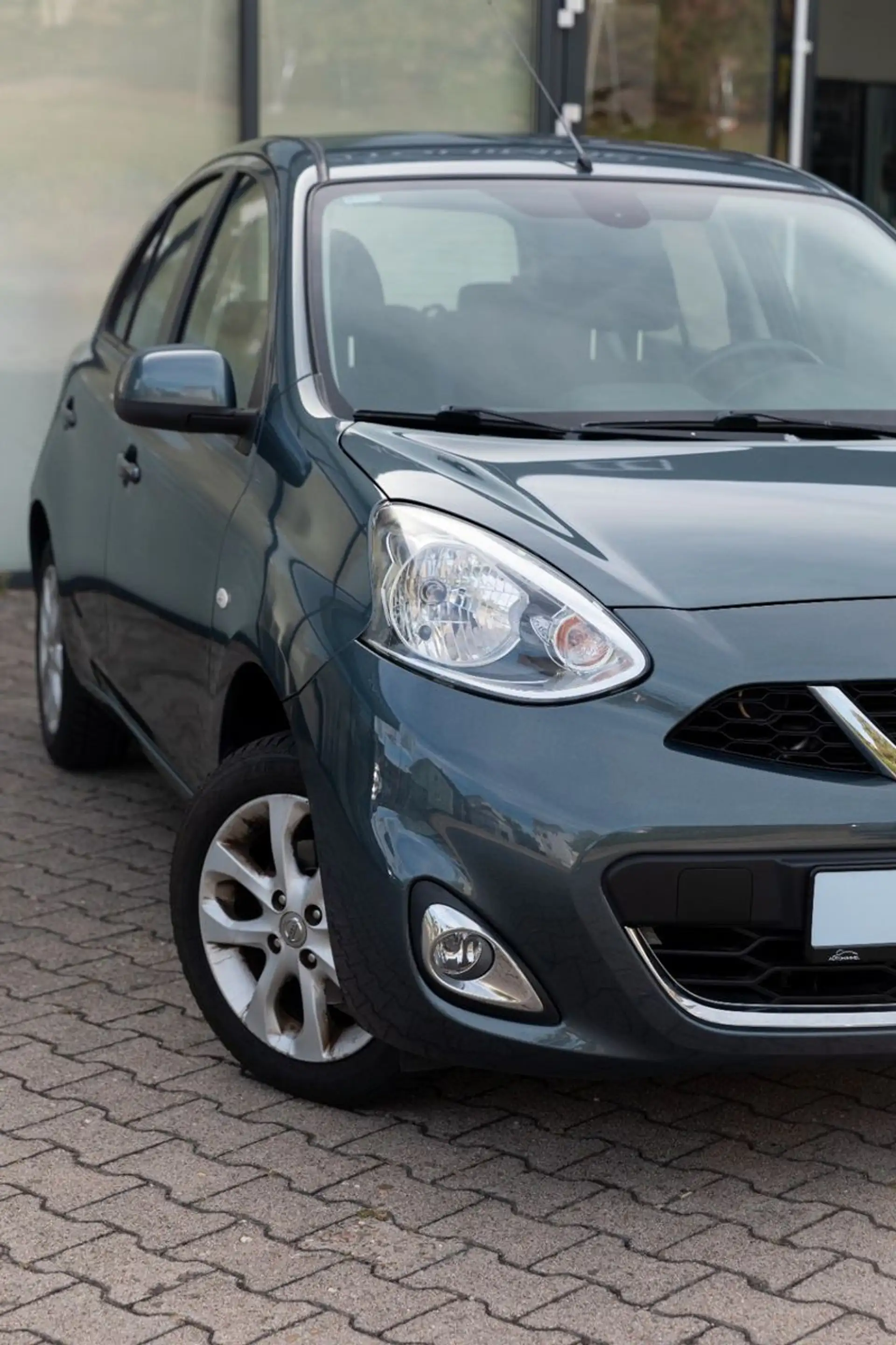 Nissan Micra Acenta Automatik Tempomat Klimaautomatik — photo 3