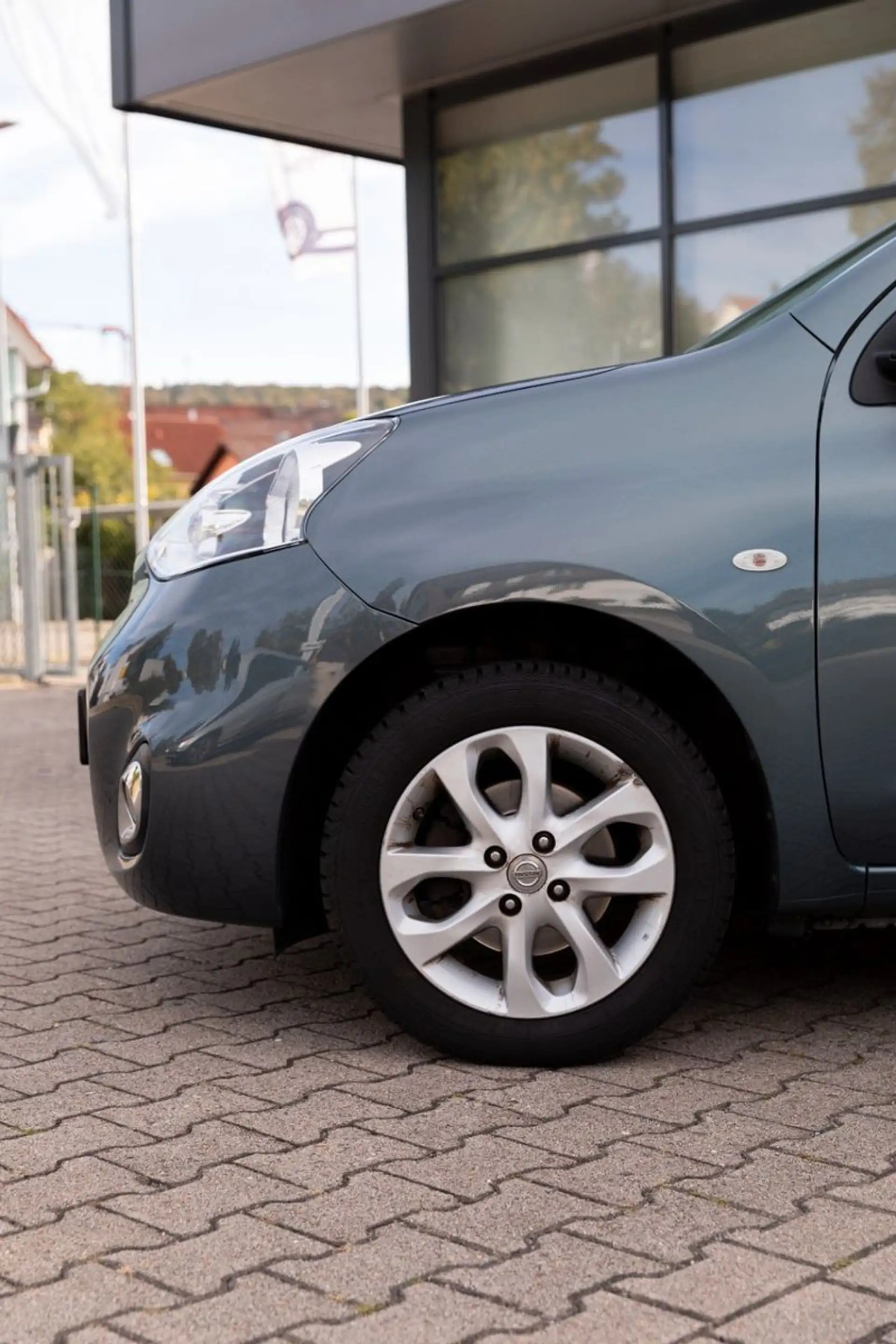 Nissan Micra Acenta Automatik Tempomat Klimaautomatik — photo 10