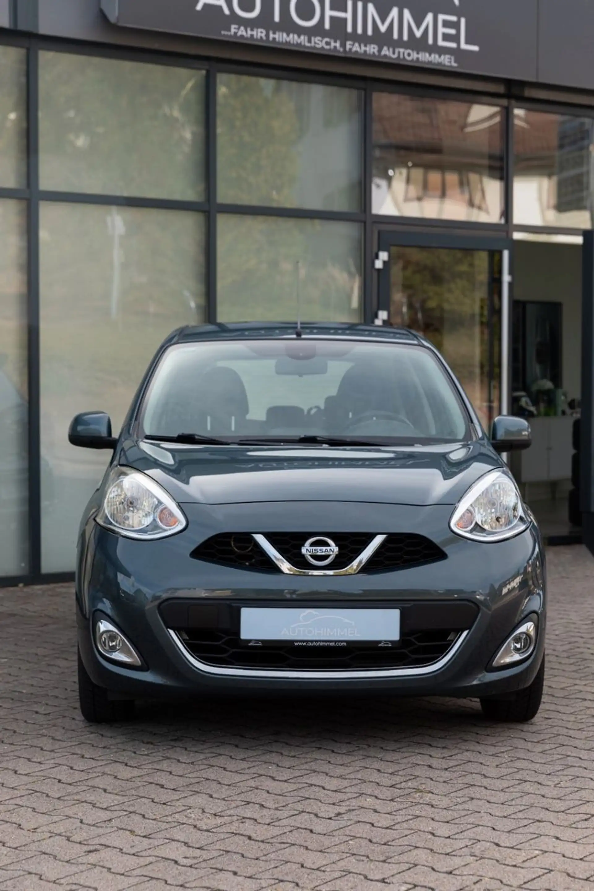 Nissan Micra Acenta Automatik Tempomat Klimaautomatik — photo 5