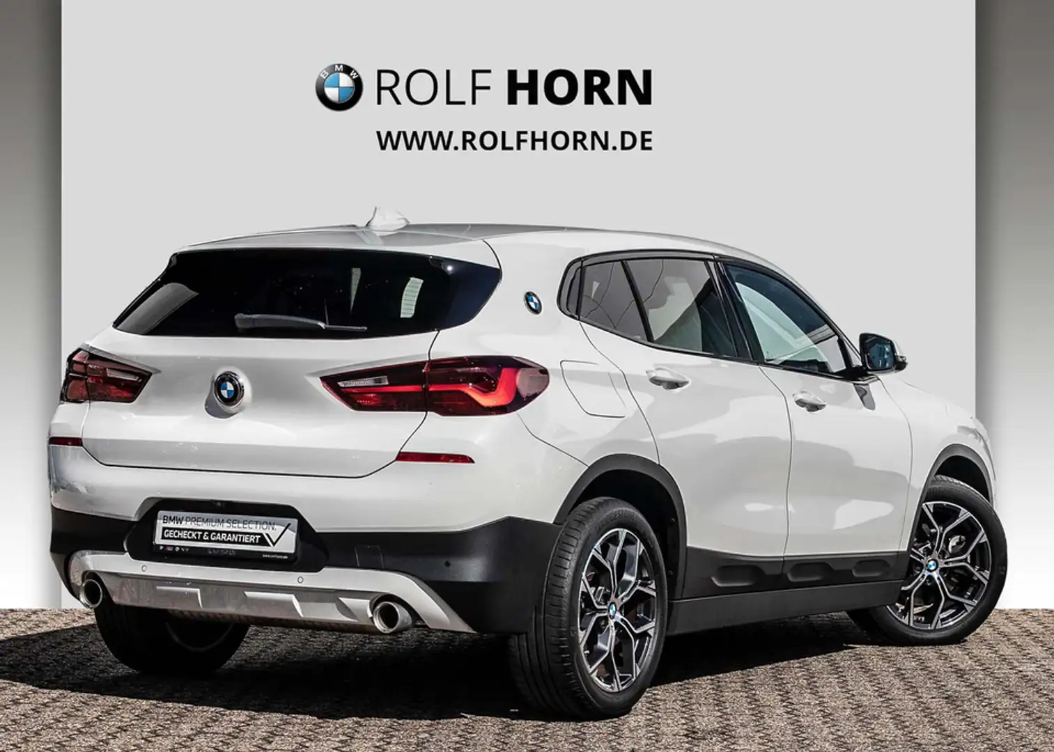 BMW X2 sDrive20i Advantage Plus Navi HiFi RüfKam LED Blanc - 2