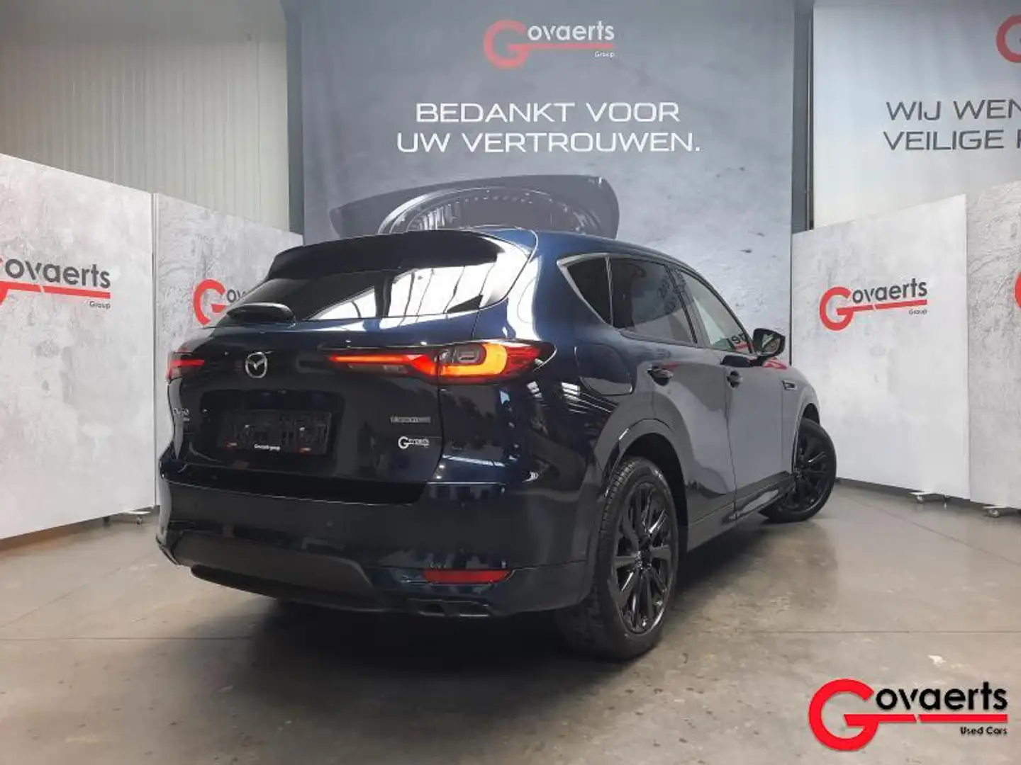 Mazda CX-60 2.5L e-SKYACTIV PHEV 327PK 8AT AWD HOMURA Bleu - 2