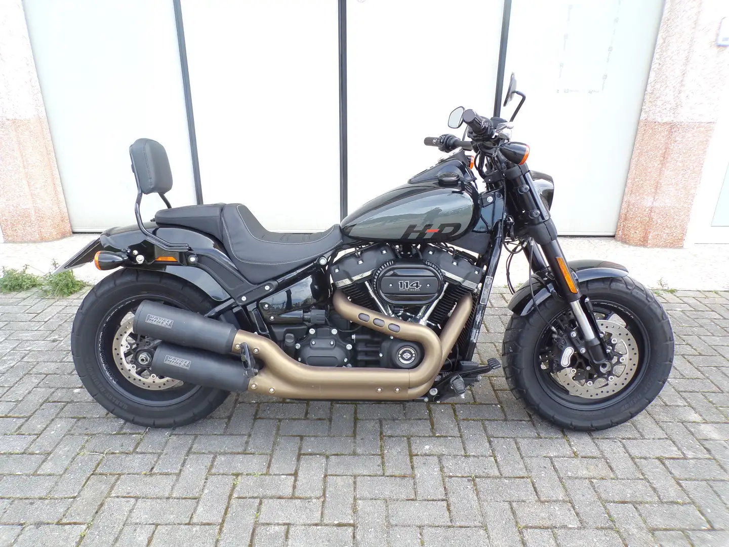 Harley-Davidson Street Bob Softail Fat Bob 114 Negru - 1