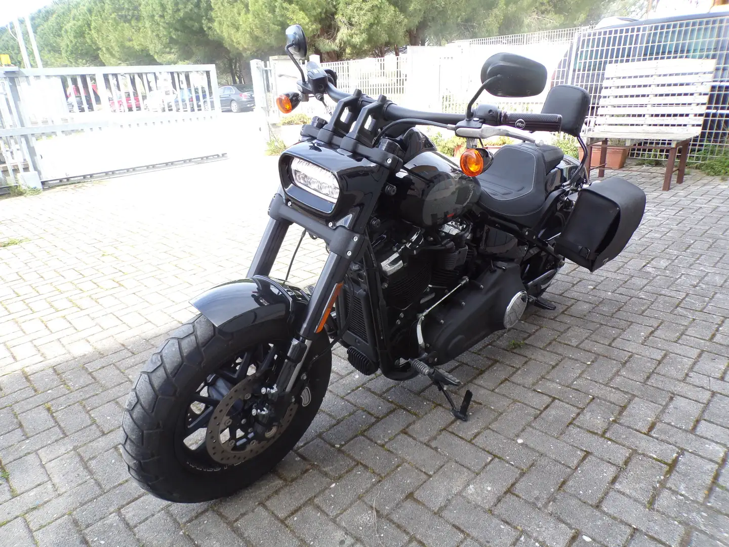 Harley-Davidson Street Bob Softail Fat Bob 114 Negru - 2