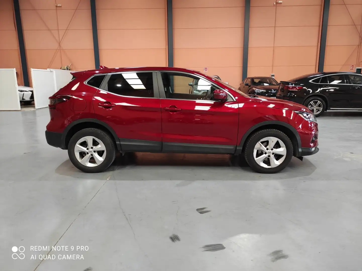 Nissan Qashqai 1.5dCi N-Connecta 4x2 85kW Rojo - 2