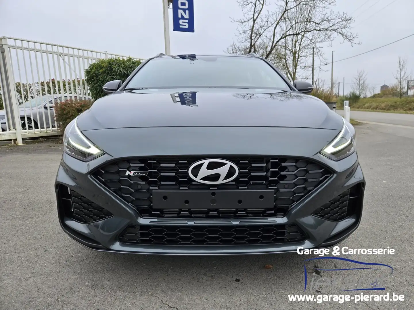 Hyundai i30 i30 Wagon 1.0 T-GDi N-Line DCT*REPRISE POSSIBLE* Groen - 2