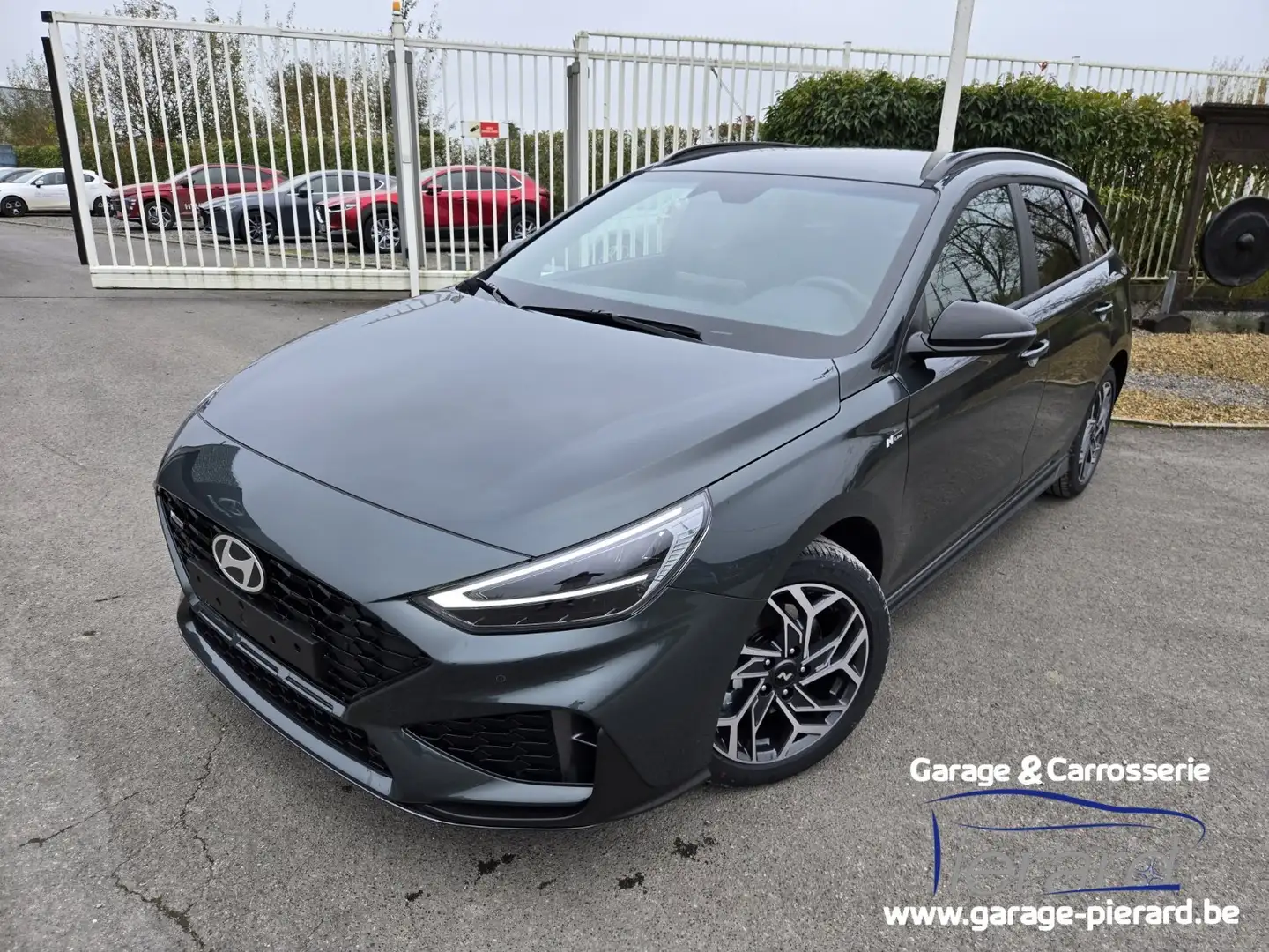 Hyundai i30 i30 Wagon 1.0 T-GDi N-Line DCT*REPRISE POSSIBLE* Groen - 1