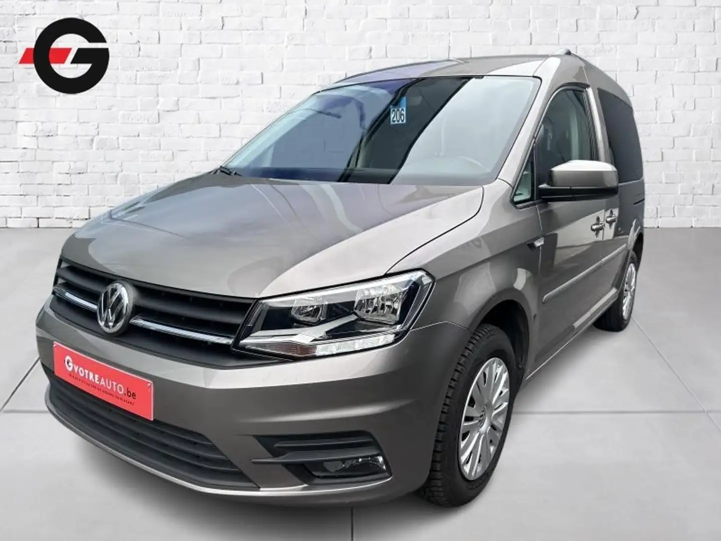 Volkswagen Caddy COMFORT TGI 110 5PL. Grey - 1