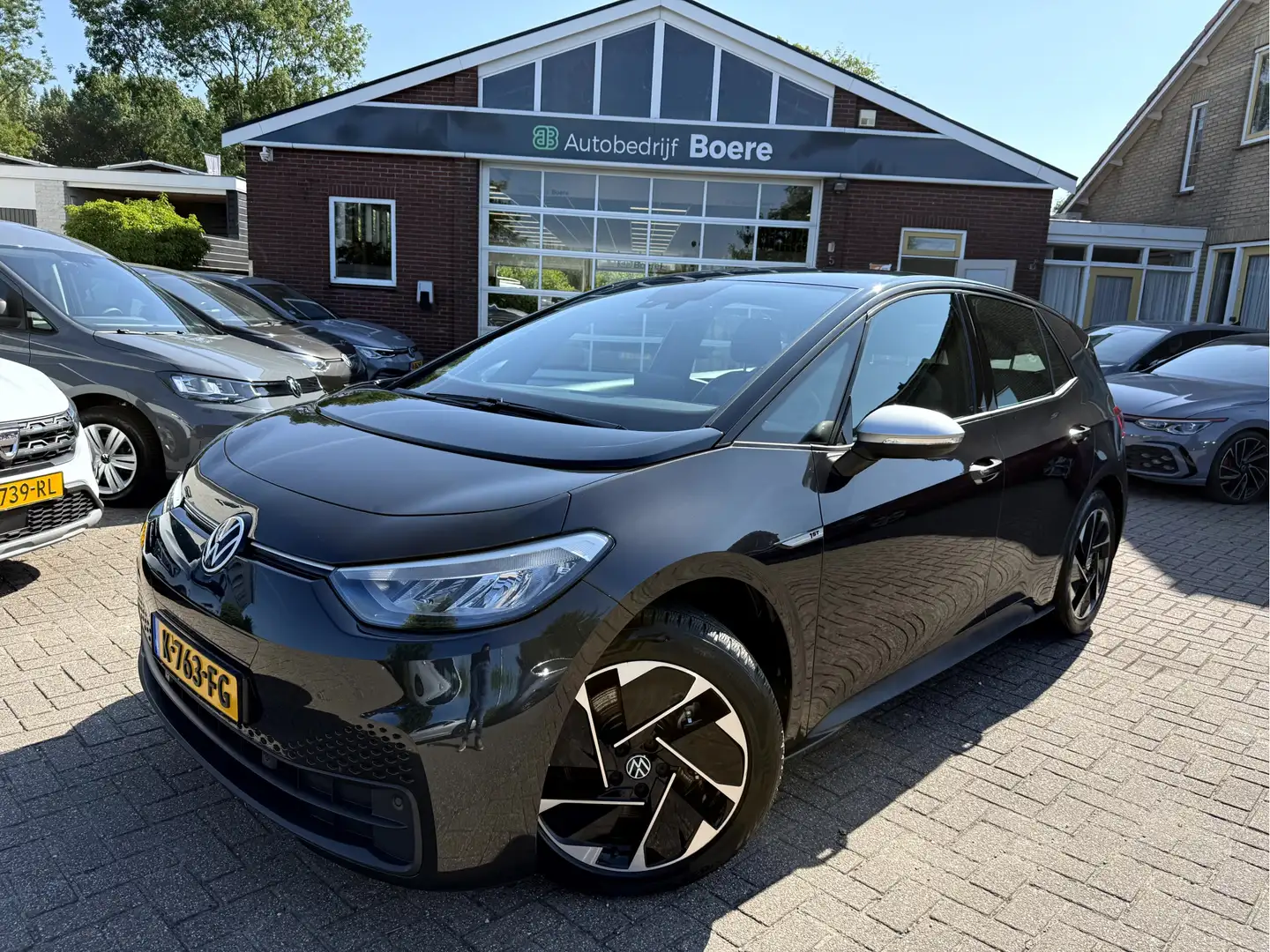 Volkswagen ID.3 First 58 kWh 18''Lmv, Trekhaak, Stoelverwarming, A Noir - 1