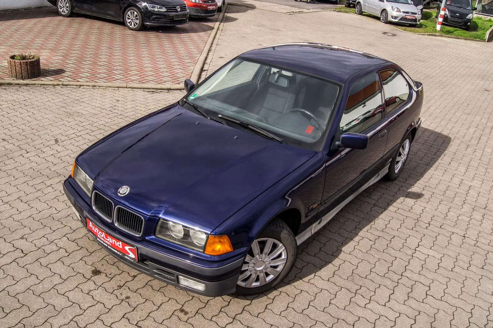 BMW 316 +Klima+kein TUV+NR3 Kék - 1