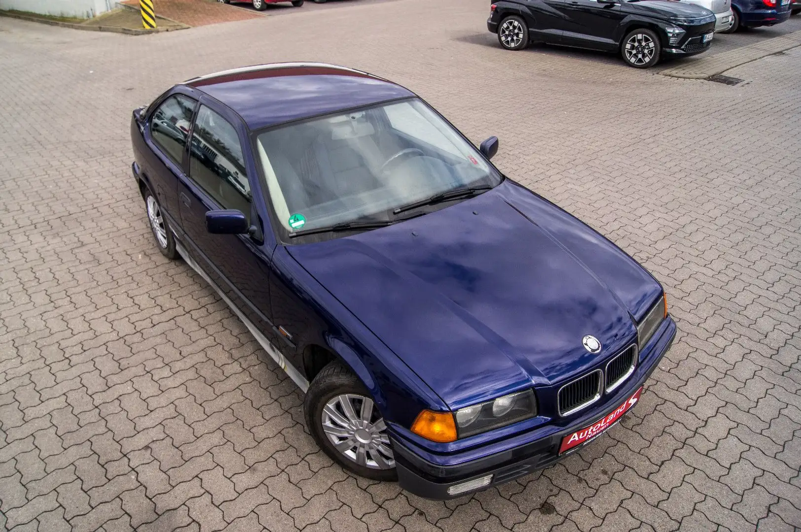 BMW 316 +Klima+kein TUV+NR3 Bleu - 2